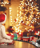 TREN NAVIDEÑO – Magia y alegría para decorar tu Navidad!